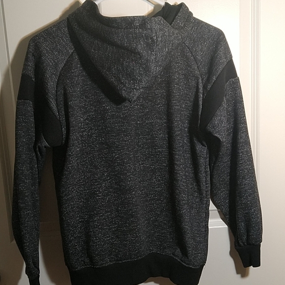 Boy Grey & Black Sweatshirt - Picture 5 of 5